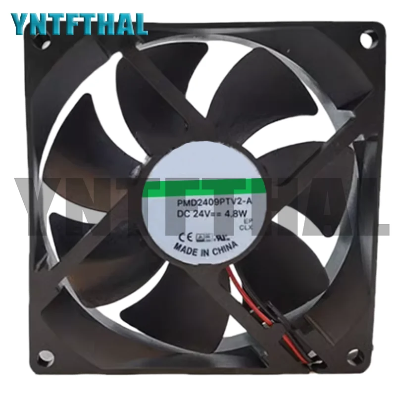 

Новый 2-проводной охлаждающий вентилятор PMD2409PTV2-A, 24 В постоянного тока, 4,8 Вт