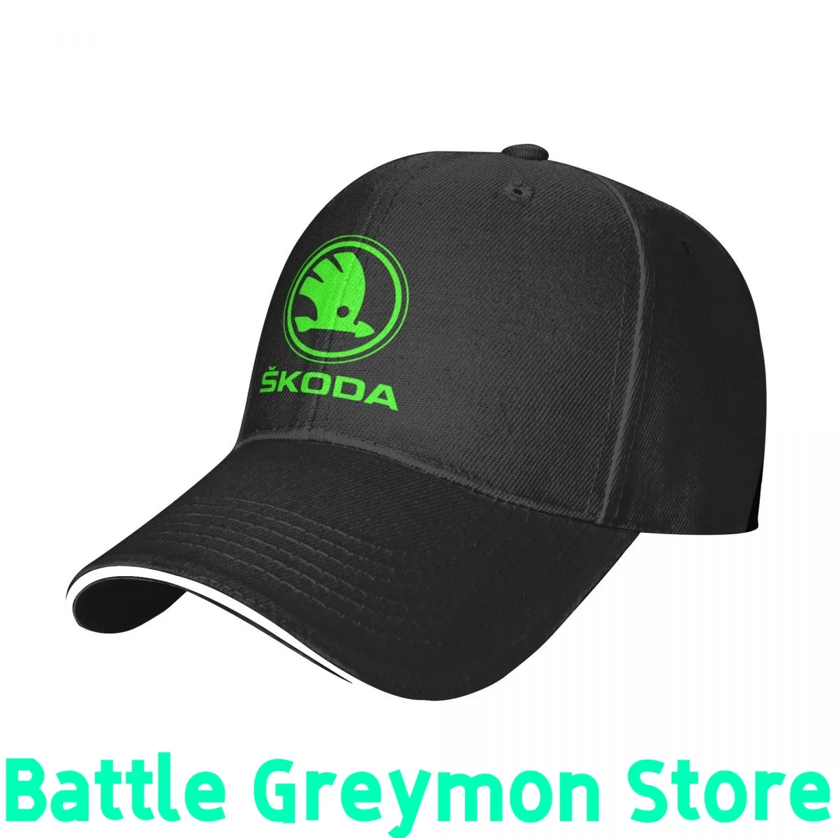 Skoda Auto Fashion Baseball Men Polyester Hats Adjustable Hat Universal Casual Cap Truck driver Hat