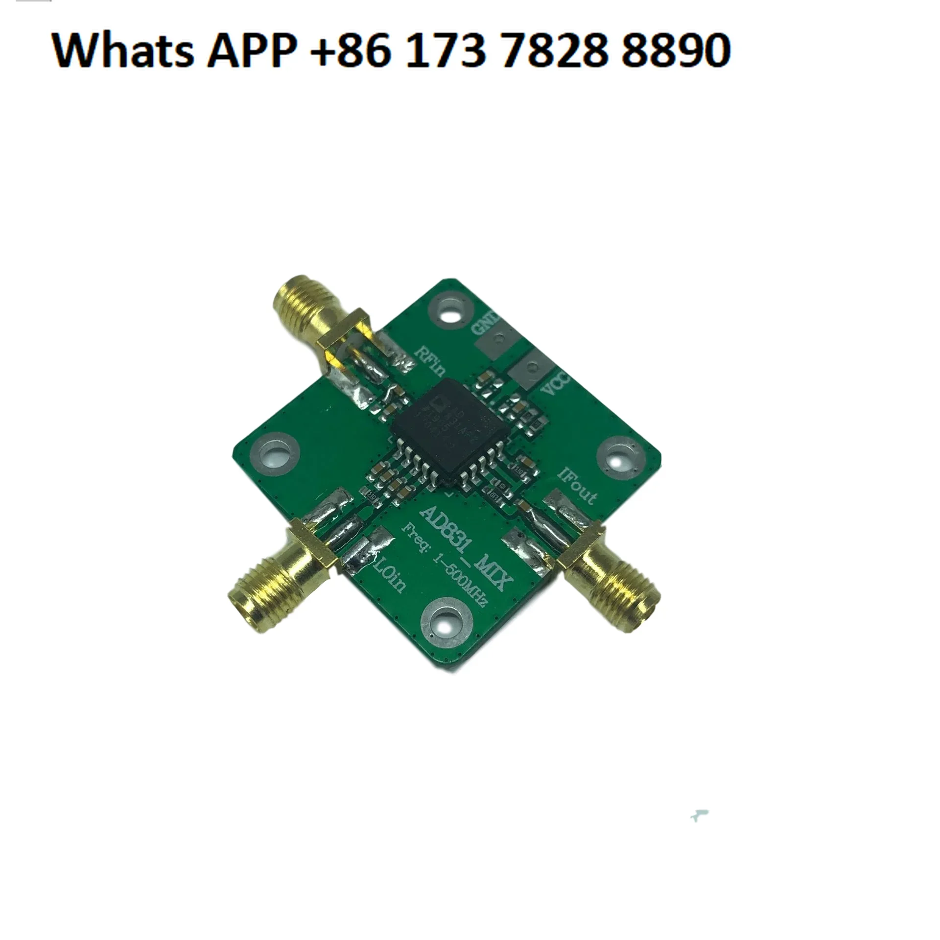 AD831 High Frequency, RF, Mixer, Inverter 0.1-500 MHz