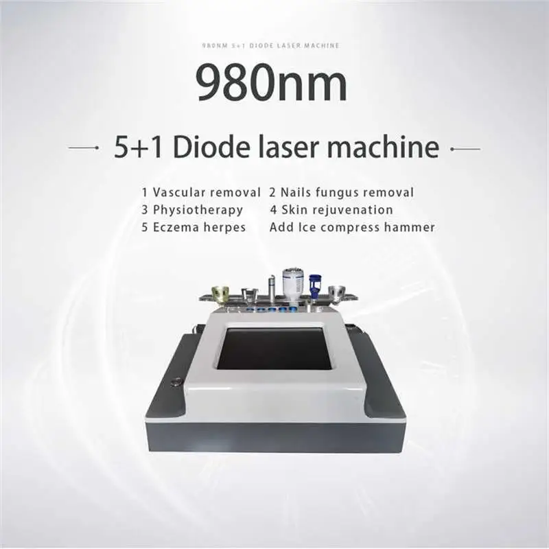 

Laser diode of 980nm, spider removal machine, fungal treatment, physiotherapy for nails, lipolisi, commercial salon