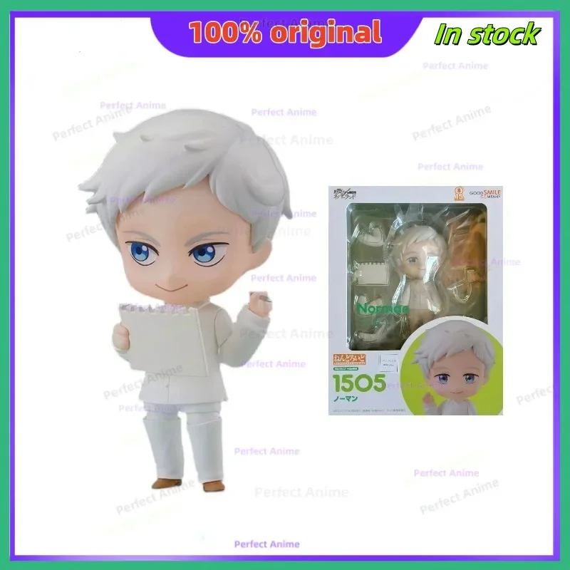 

GSC Nendoroid 1505 The Promised Neverland Norman Anime Peripheral Q Version Action Figure 100% Original