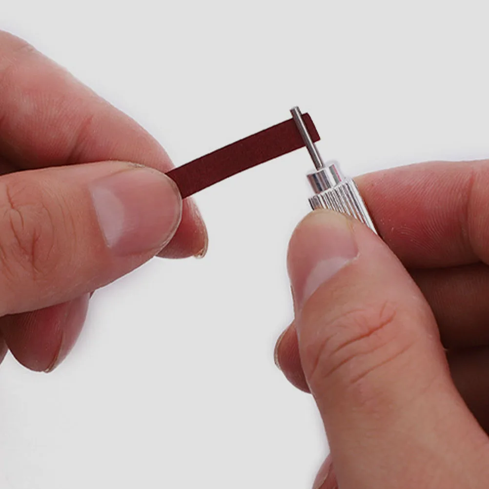 مجموعة أقلام اللف المعدنية من الفولاذ المقاوم للصدأ طرف مشقوق لصنع الخرز اليدوي الورقي ومشاريع قصاصات البطاقات #1