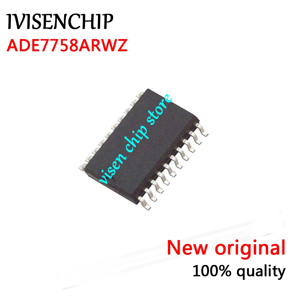 5pieces ADE7758 ADE7758ARWZ SOP-24 chipset