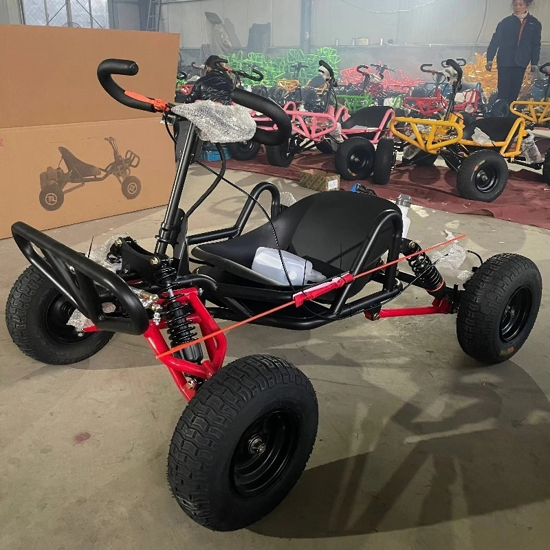 

SXLL 90CC two-stroke 4-inch 6-inch wheels off-road, engine go-kart adventure all-terrain perfect for thrilling outdoor driving