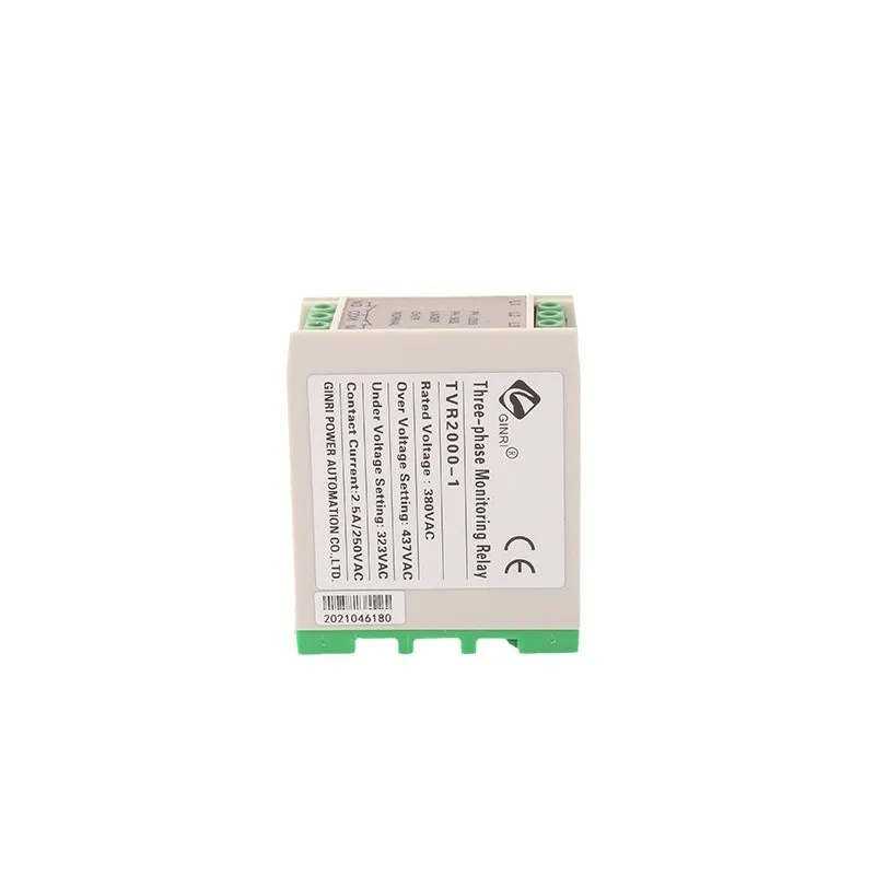TVR 2000-1/9/X over and under voltage voltage off phase sequence protector three-phase power supply monitoring relay