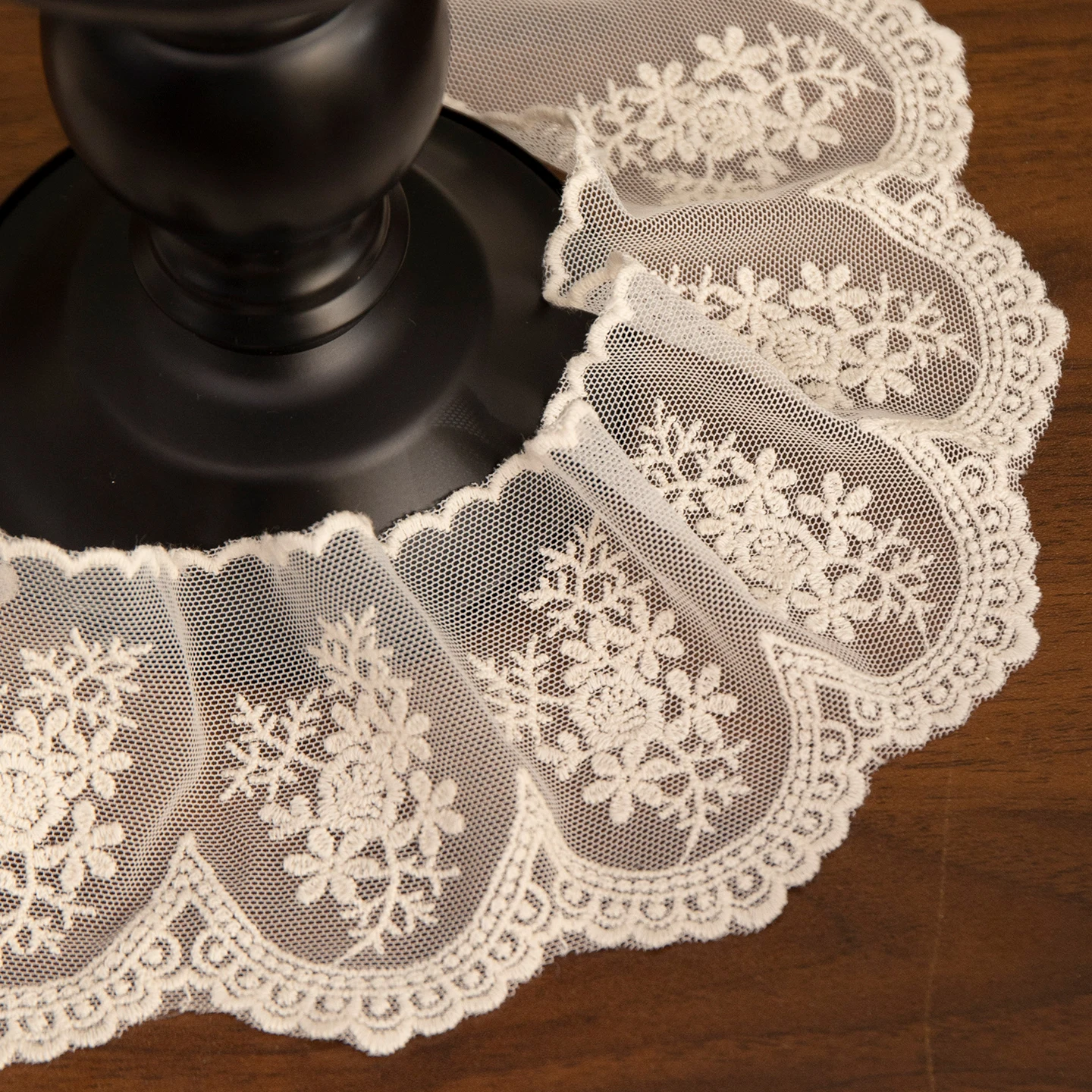 8cm Wide Lace For Finishing Fringe For Curtains Decorative Trimmings Stitching Party Dress Sewing Ribbons Diy Crafts Accessories