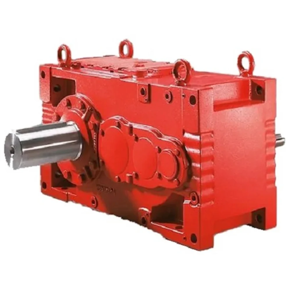 

Custom Transmission Export HB Series Rigid Gear Fland Gearbox Motor Gear Reducer