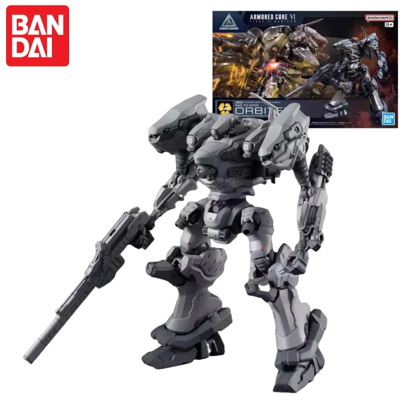 

In Stock Bandai 30Mm Armored Core 6 Boundary Heaven Fire Ac Cc-2000 Raven Assembly Model Mecha Warrior Figure Garage Educational
