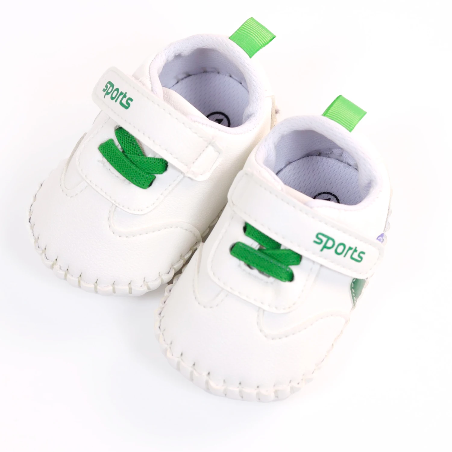 Baby Toddler Shoes, Baby Painted Stitch Mark Sneakers, Fashion Non-slip For Daily & Outdoor Dressing, Spring & Winter