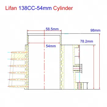 8 最佳銷售 阿波羅 125cc 大缸徑套件 - №1