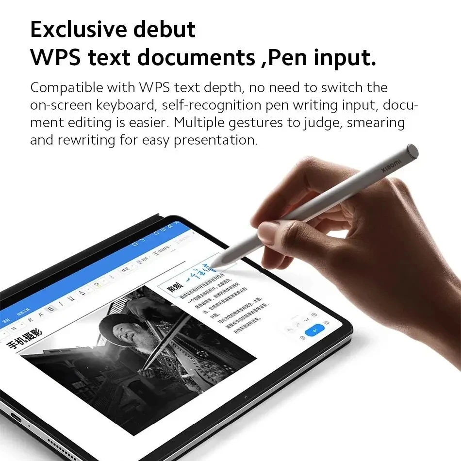 2024 NEW Xiaomi Stylus Pen 2 Generation 240Hz 152mm Draw Writing Screenshot Tablet Smart Pen for Mi Pad 5 / 6 / 5 Pro / 6 Pro