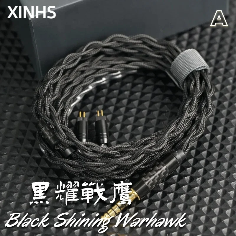 xinhs-ha019-cavo-di-aggiornamento-per-cuffie-hifi-in-ear-078-mm-mmcx-ie900-7n-cavo-audio-in-rame-ad-alta-conduttivita-per-pilgrim-t2-t3-iem