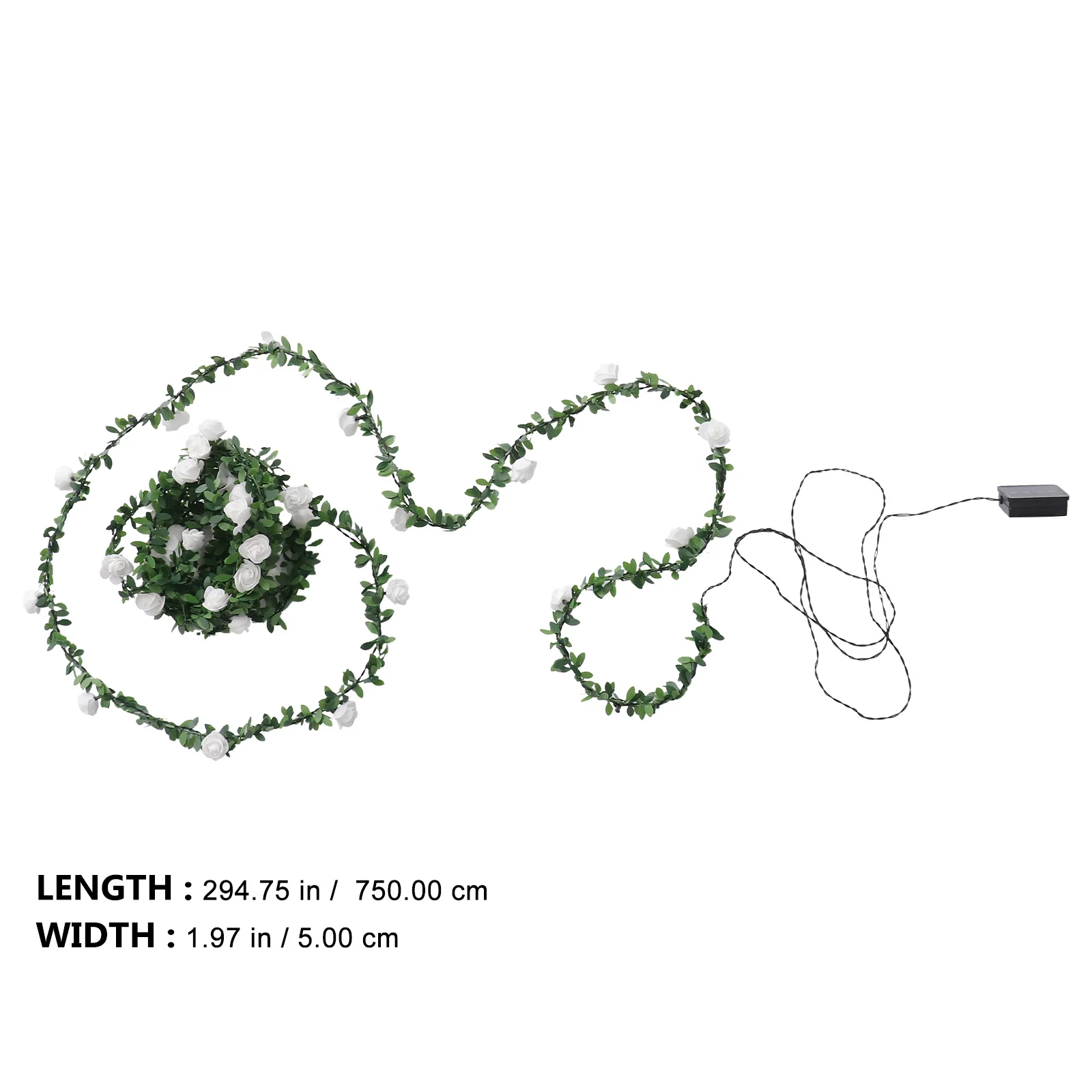 مجموعة واحدة من ضوء الروطان الوردي النابض بالحياة سلسلة ضوء شمسي دافئ رومانسي لحفلات الفناء والحديقة مصباح شمسي خارجي #4