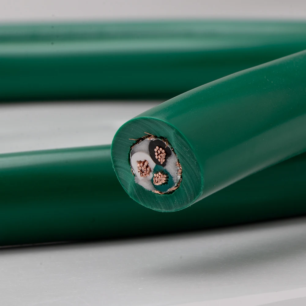 

Preffair OFC Copper Mixed Silver Plated Bulk Power Cable 12AWG AC Power Cable for HiFi Power AMP, Speaker D502