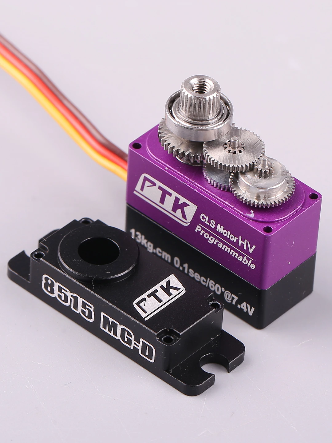 PTK 8515 MG-D Micro Servo 17g Digital HV Servo All Metal RC Model Aircraft Fixed Wing Helicopter Drone Servo