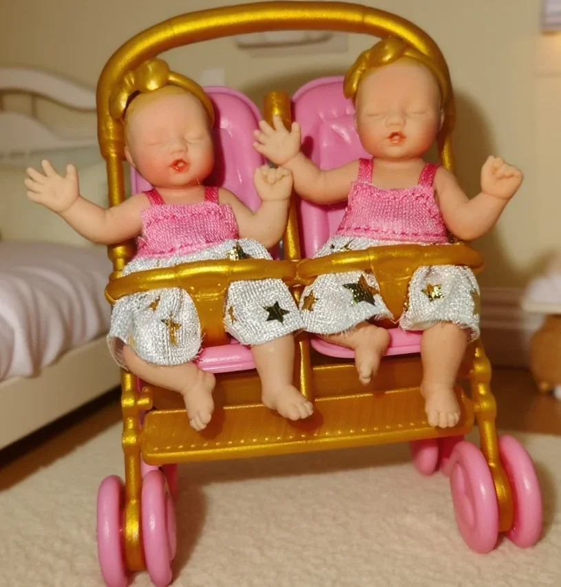 

Surprise Mini Baby Series 2 Toys My Mini Baby Surprise Doll Cute Gift Miniature Toy Miniature Toys Mystery Blind Boxes Souvenir