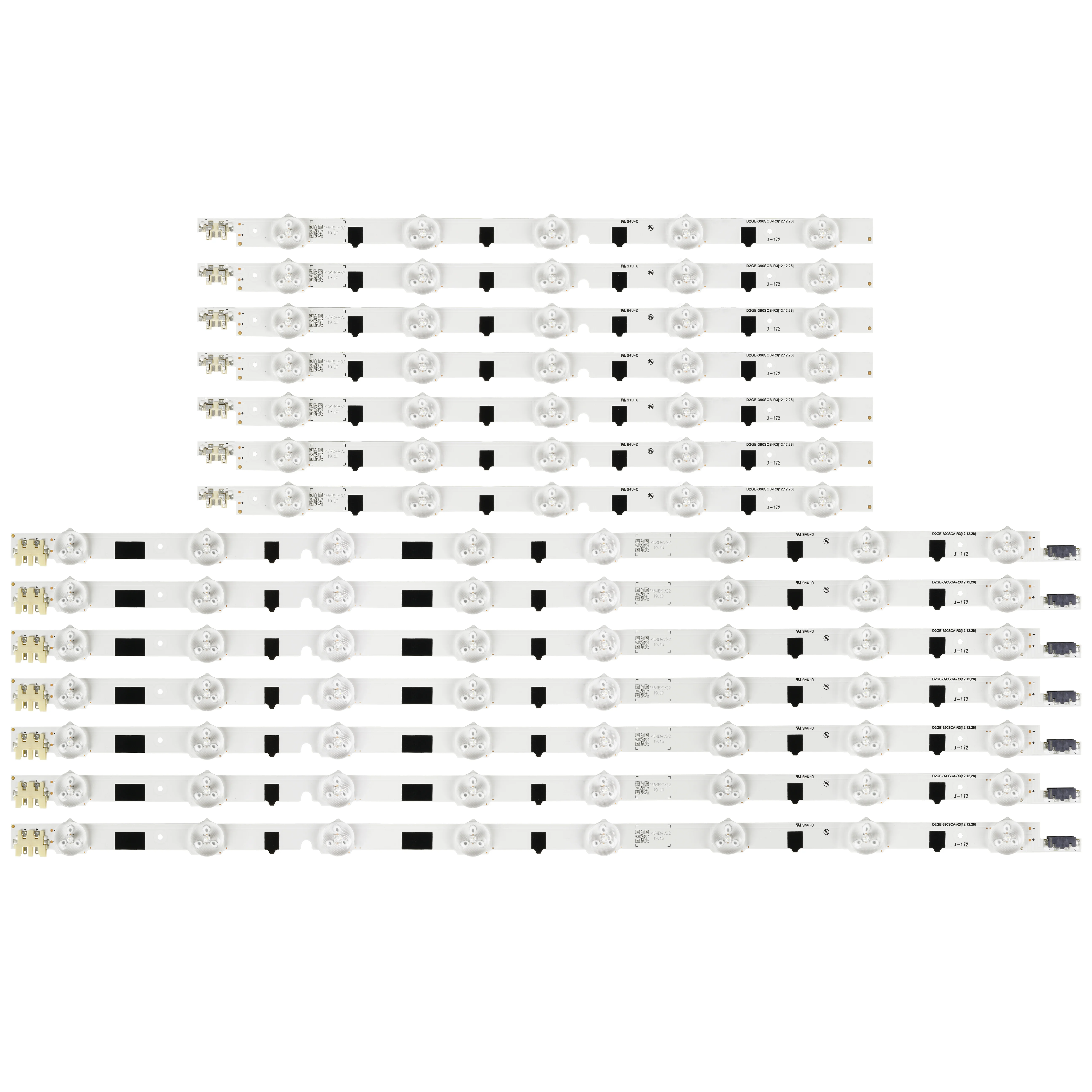 

Новая светодиодная лента для UA39F5088AR UE39F6350 UE39F6400 2013SVS39F L 8 R 5 BN96-25302A BN96-25303A D2GE-390SCA-R3 D2GE-390SCB-R3
