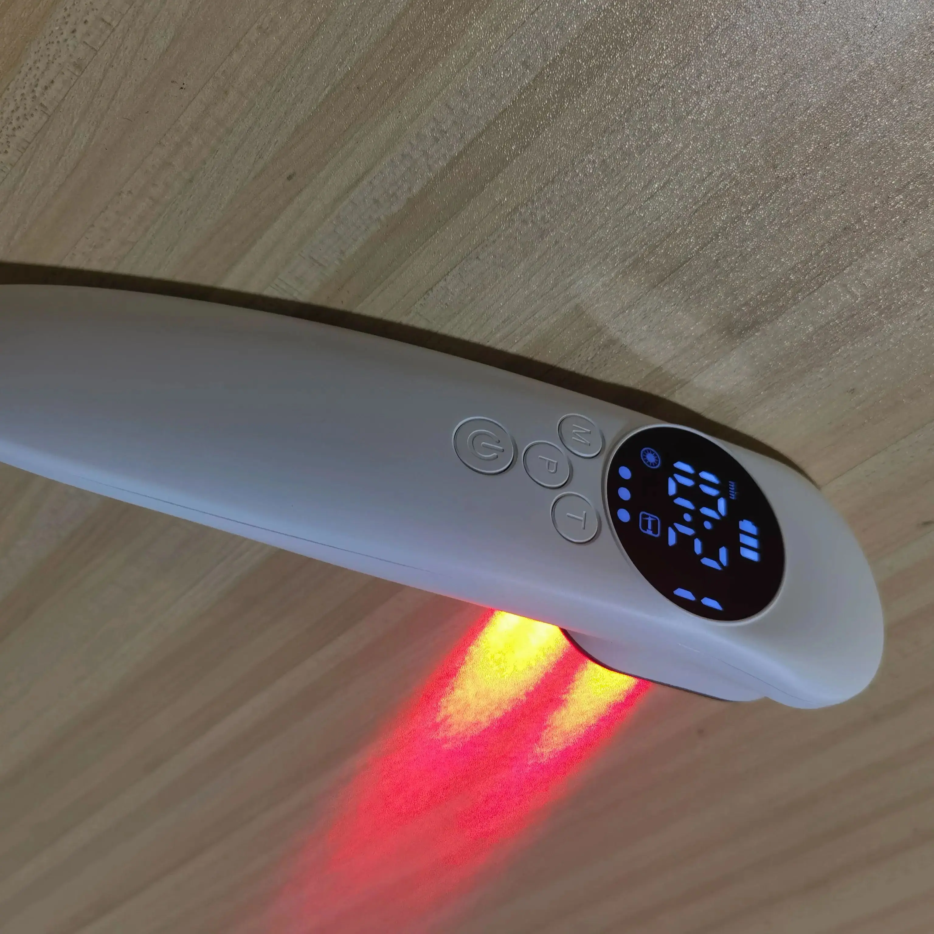 

Home Use Cold Laser Therapy Device, All-in-One Pain Relief for Arthritis, Knee, Neck, and Back with Deep Penetration