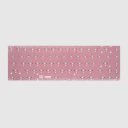 Keebox 65% Hot Swap PCB R2 Customized Keyboard 65 Layout RGB PCB Support VIA Pink PCB