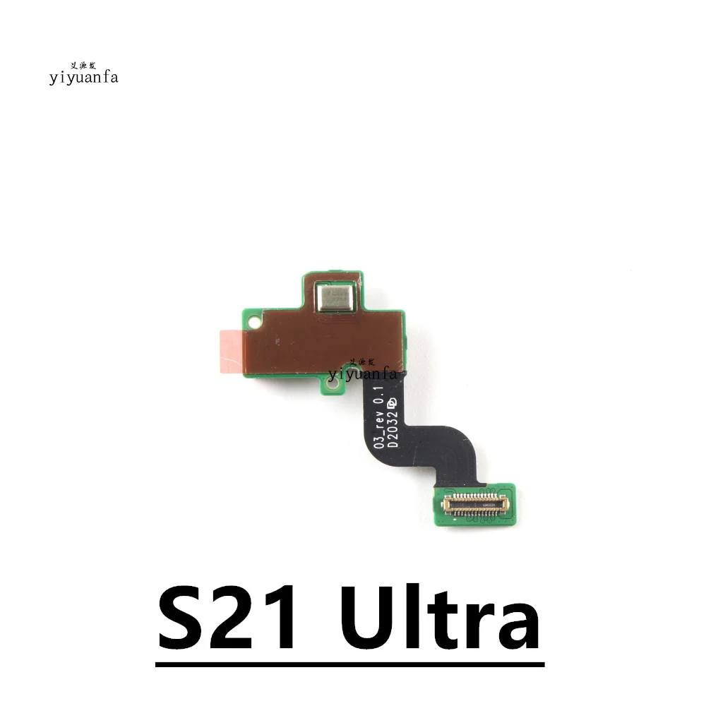 For Samsung Galaxy S21 Ultra G988 G998B/DS Ambient Proximity Sensor Flash Light Flex Cable S21U Replacement Repair
