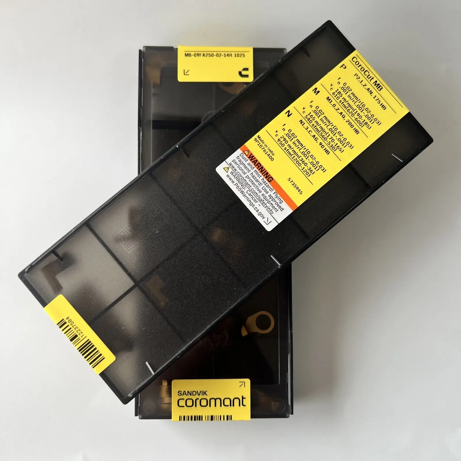 

SANDVIK-Coromant / MB-09FA250-02-14R 1025 / 10 Pcs