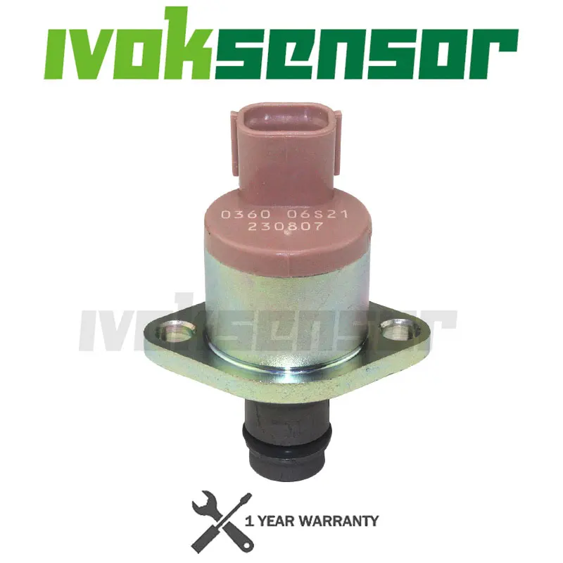 Suction Control Valve Fuel Pump Pressure Regulator Engine 294200-0360 A6860-VM09A SCV D40 CRD Sensor 294009-0260, 294009-0160