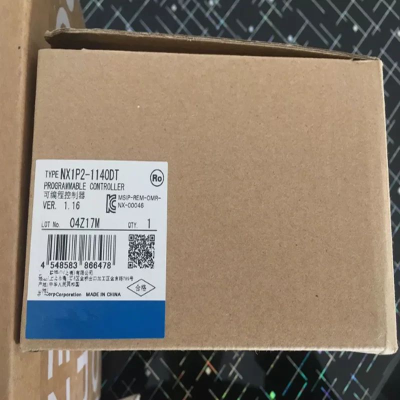 

New Original Controller NX1P2-1140DT NX1P2-9024DT