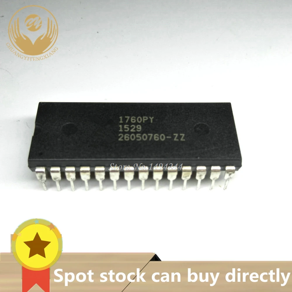 in stock ISD1760PY ISD1760 1760PY DIP28 1pcs Multi-Message Single-Chip Voice Record & Playback Devices