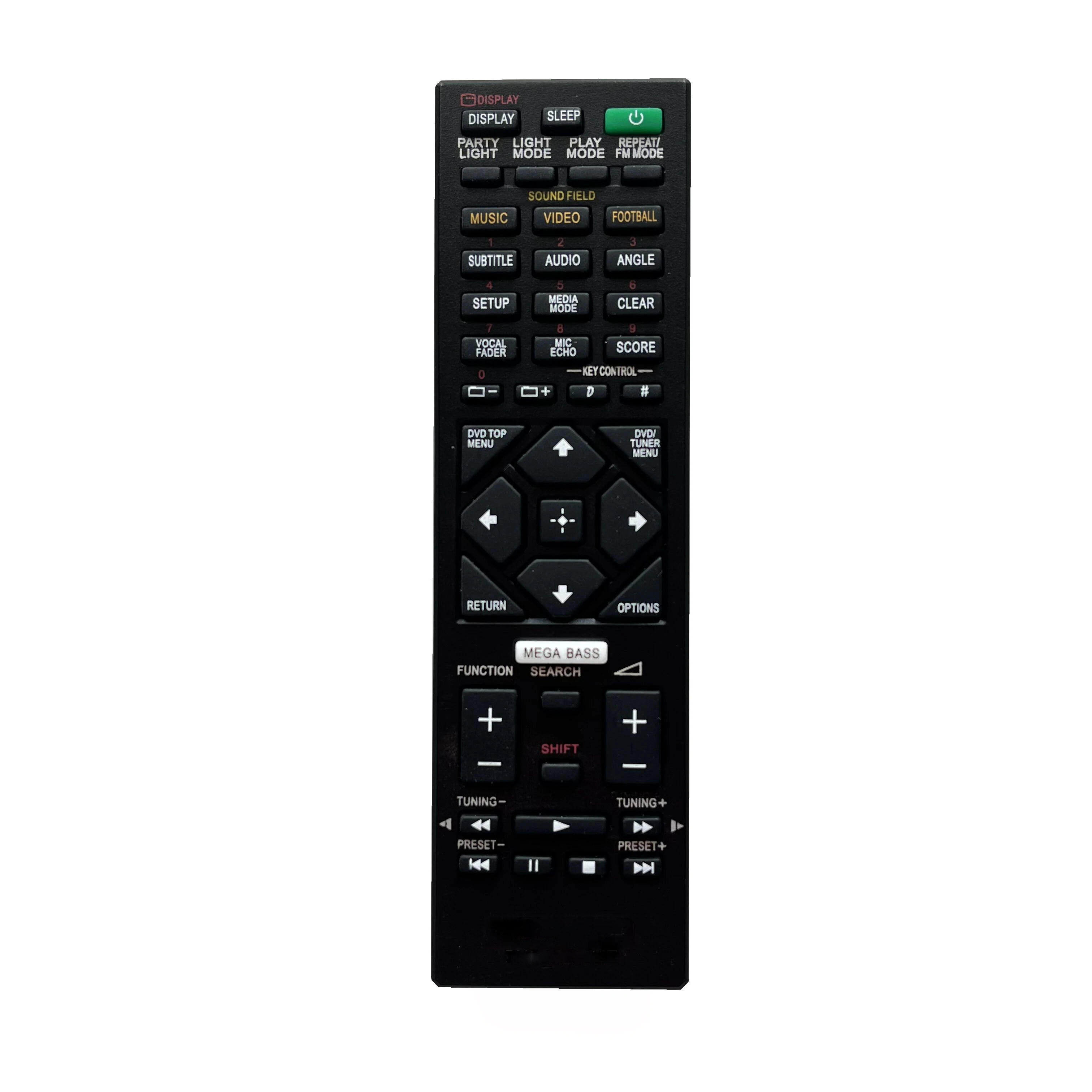 Remote Control fit for Sony Home Audio RMT-AM210U MHC-GT4D MHC-V44D MHC-V50D SAW-GT4D SHAKE-X10D HCD-SHAKEX10 SS-SHAKEX10