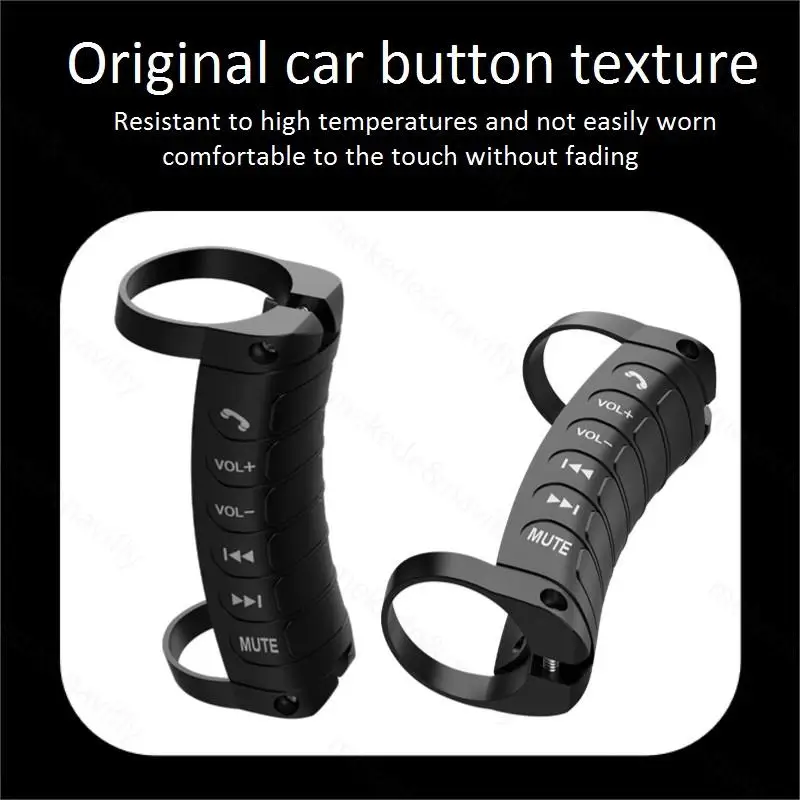 Telecomandi multi-volant per auto wireless multi-ruota universali Telecomandi per auto Pulsanti interruttori multifunzione per Android