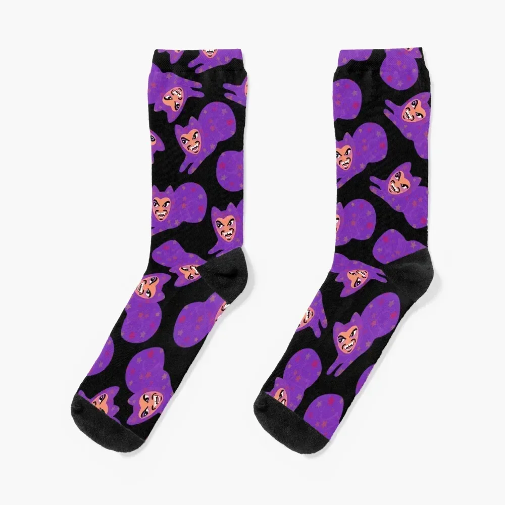 Vlad never gets the faces right Socks custom sports New year's Male Socks Women's