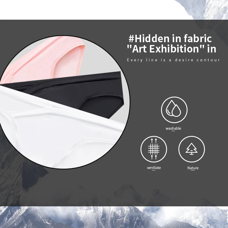 Bikini Modal Sexy Adult Man Underwear Fashion Ultra Thin Tight Men's Briefs Sexy Safari Panties Hot Man Brief Thongs for Men New