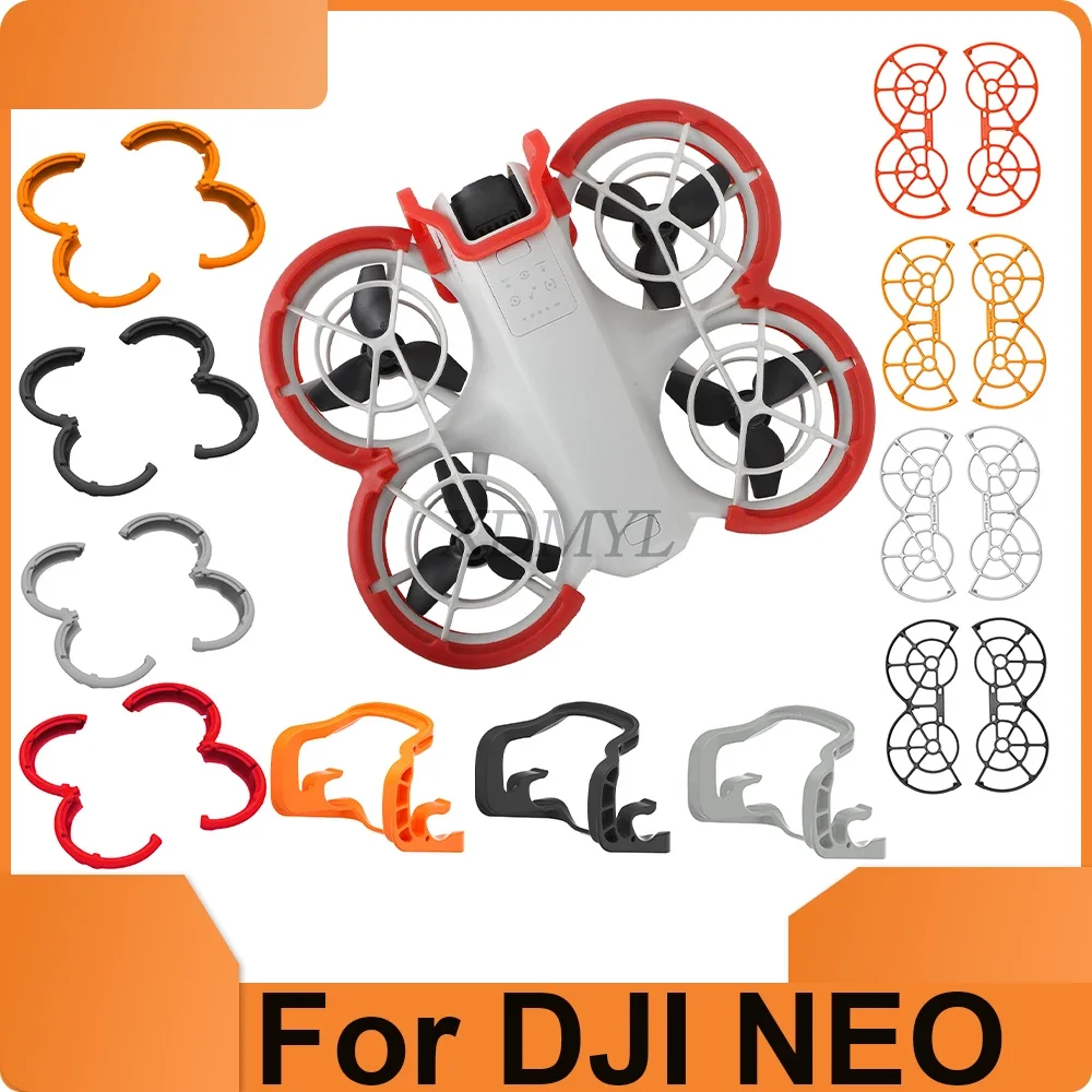 Sunnylife Handheld Drone Safety Kits Accessory for DJI Neo Protect Bar Lens Protector Guard Protection Cover Anti-collision Ring