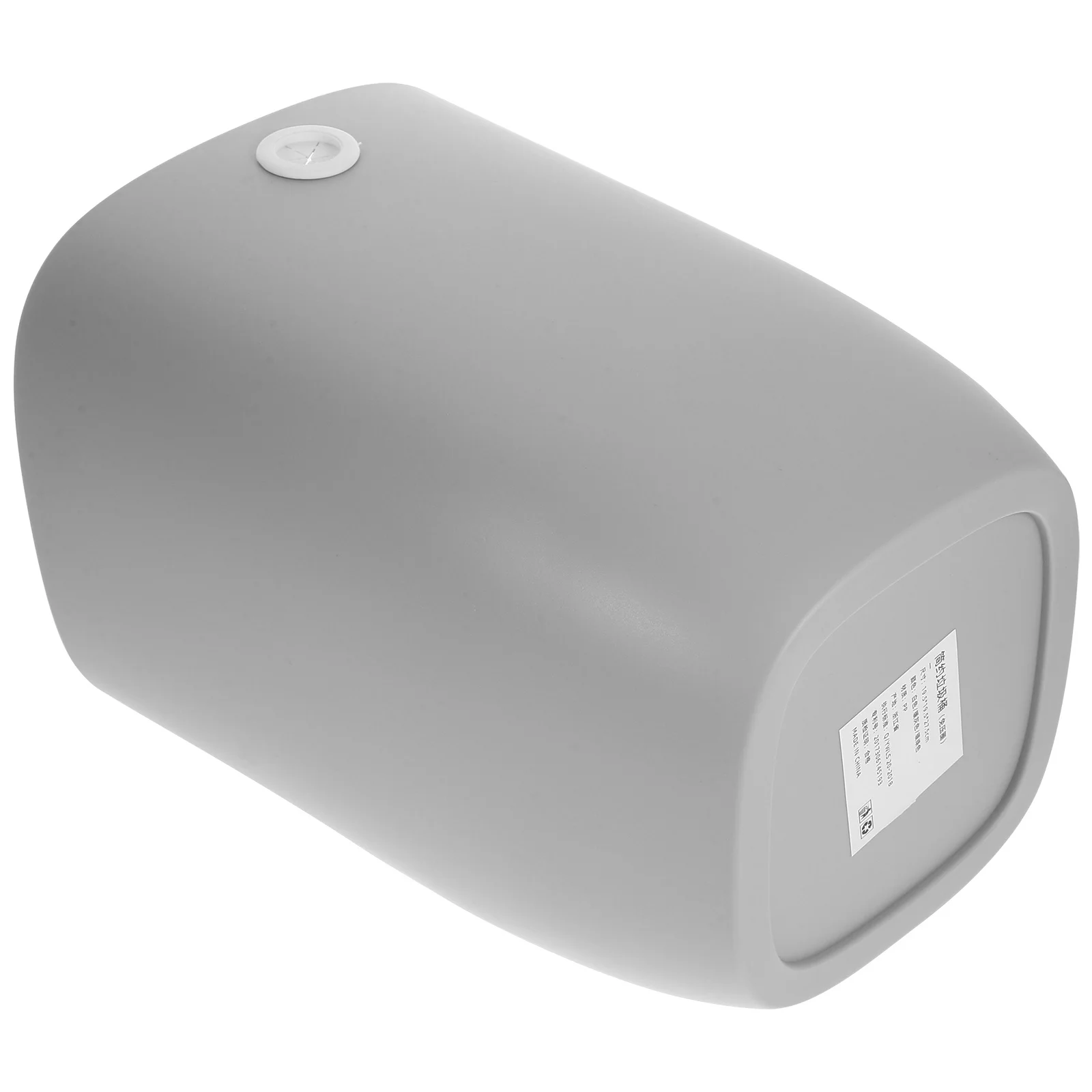 

Large Capacity Plastic Trash Can Household Garbage Bin Waste Container for Kitchen Bathroom Office Trash Can Plastic Wastebasket