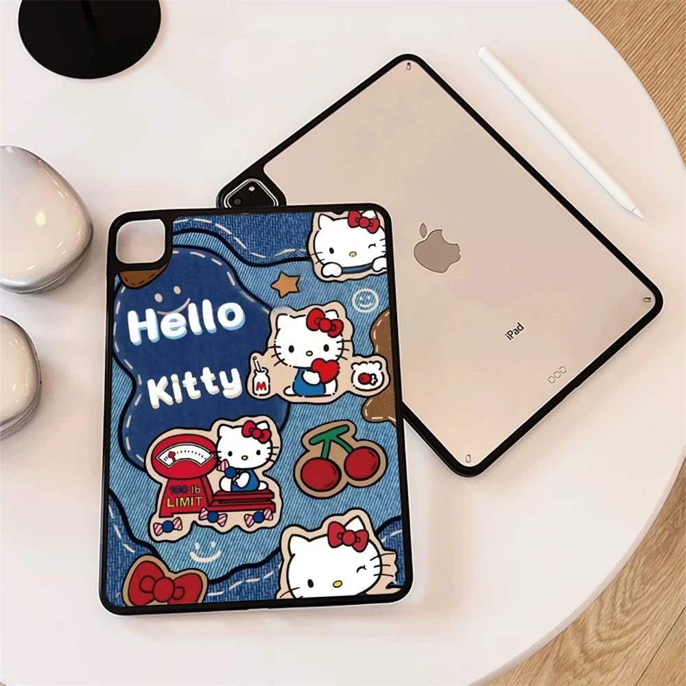 حافظة لجهاز IPad Pro 11 10.2 9/8/7th Generation 9.7 5/6th Air4/5 2025 11th 10th 10.9 Air 3 10.5 Mini 6 7 حافظة كمبيوتر لوحي