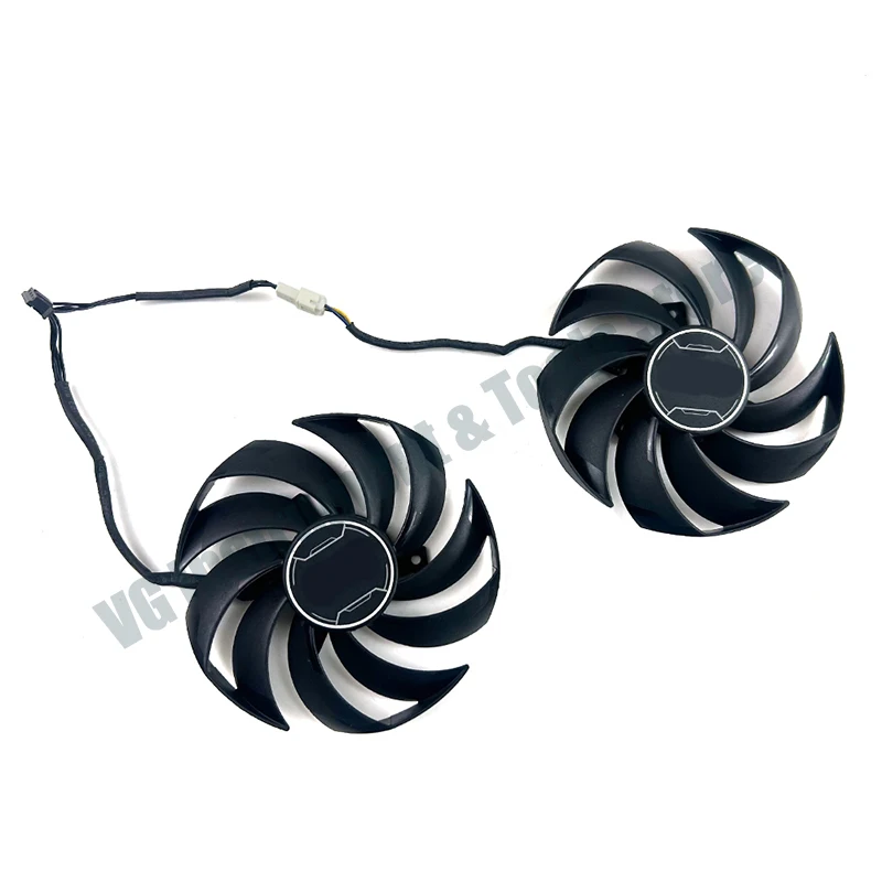 Geeignet für MSI RTX4070 4070S 4070tiS VENTUS 2X Grafikkartenlüfter PLD10012S12HH – Detail 3