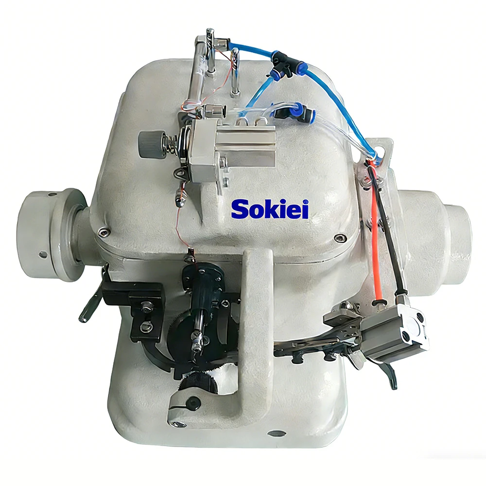 Hot Selling Automatic Thread Trimmer Industrial Strobel Sewing Machine High Speed Shoe Insole Overseaming Motor 220V 1-Year