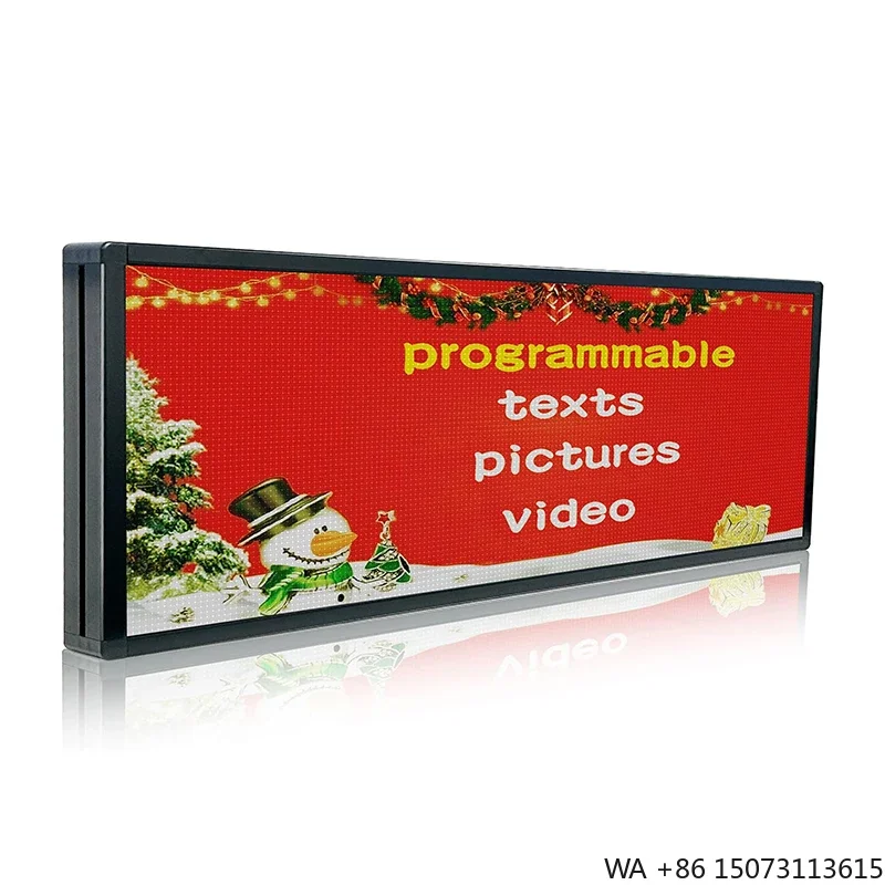 

Программируемая RGB LED-панель с индивидуальным дизайном для печати логотипов и вывесок для бизнеса и магазинов