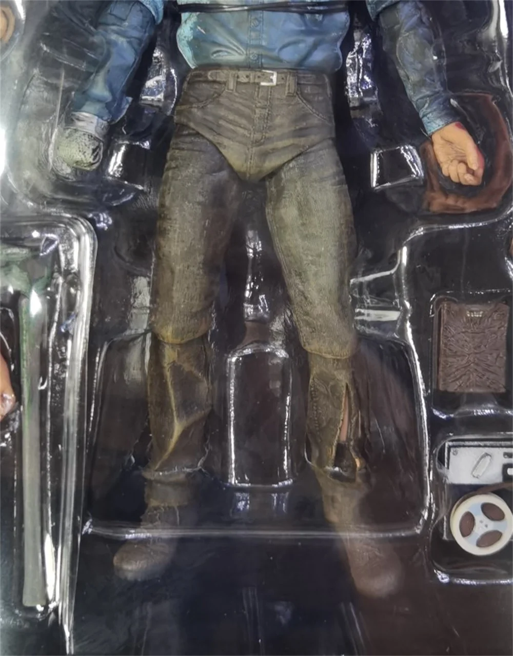 1/12th NECATOYS Model Ash Toys Evil Dead Moon Full Set Ruchoma figurka akcji w magazynie Prezent dla fanów zbieraj