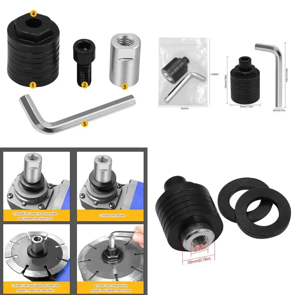 

R9UF Grinder to Grooving Machine Head Modification for 100 Type Grinder