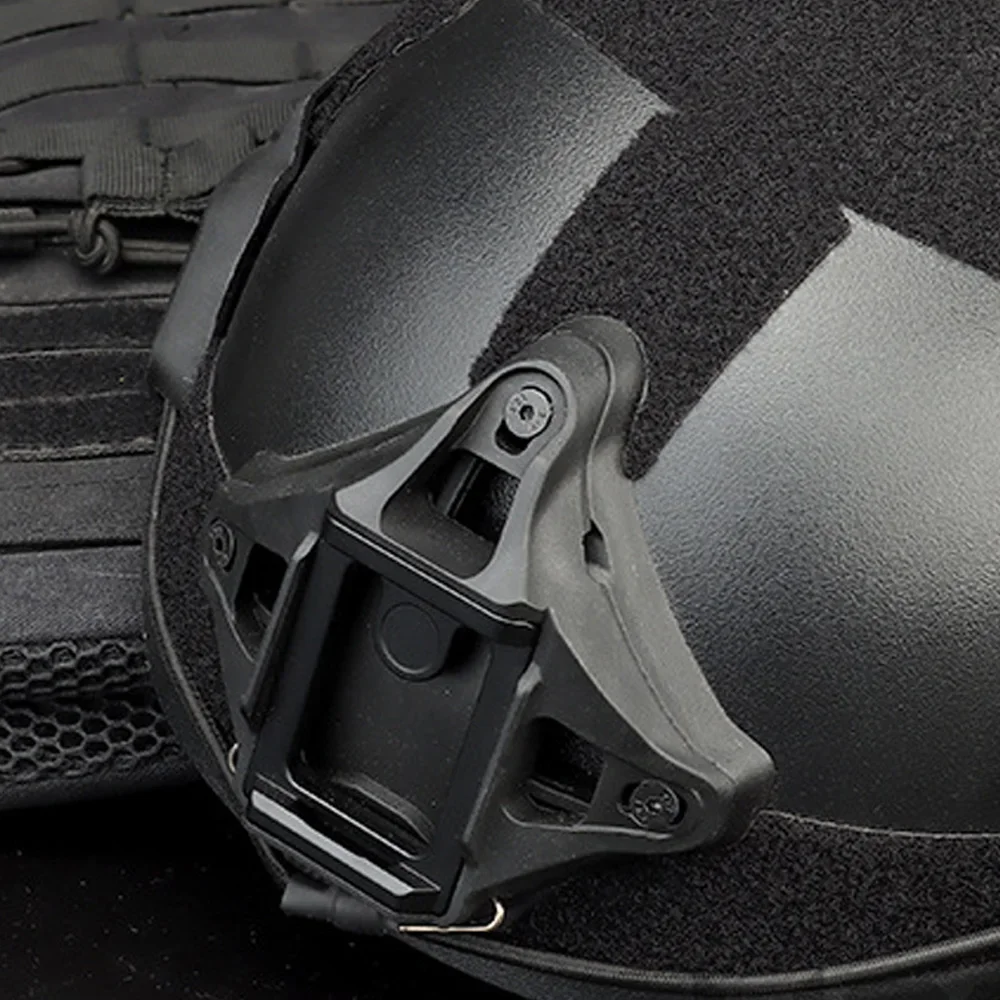 Adaptador de montaje NVG MK VAS Shroud tres orificios casco FAST MICH - imagen 4
