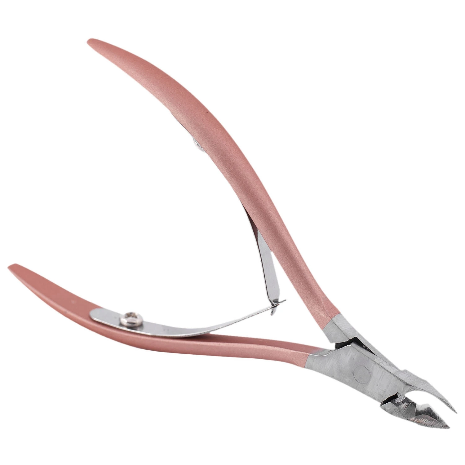 

Nail Tweezer Cutter Nipper Clipper Remover Manicure Art Grooming Tool Beauty Nail Pliers Pink