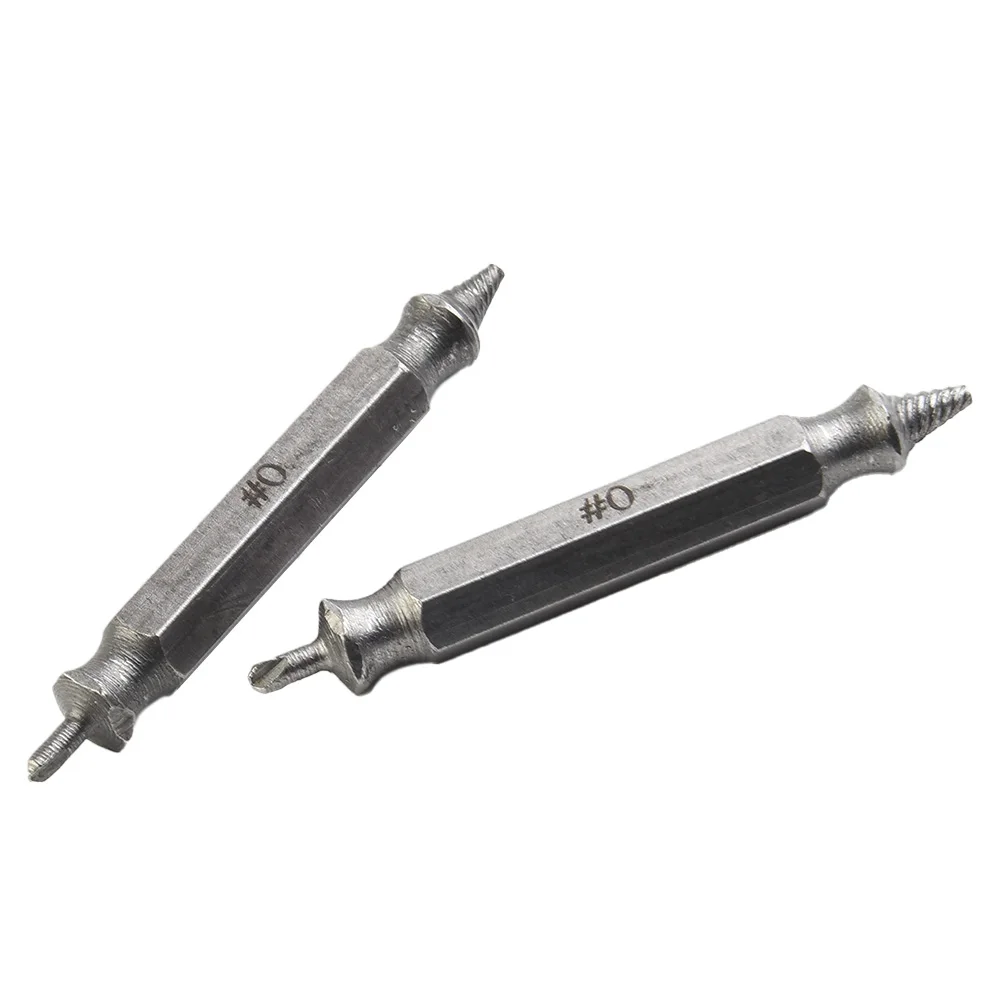Damaged Screw Extractor Drill Bit Set Alloy Steel Demolition Tools Stubborn Screw Slide Extractor For 2mm To 3mm Screws Remover