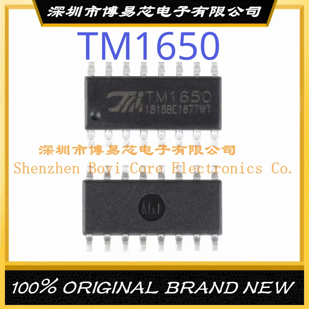 

TM1650 SOP-16 New Original Genuine