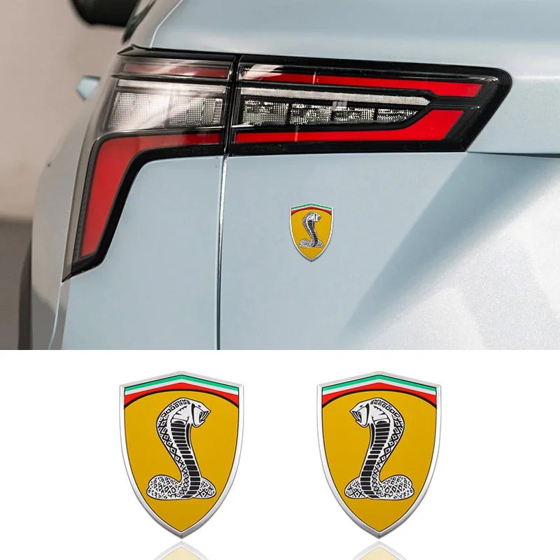 GT350 GT500 Logo Sticker Car Emblem Decals Accessories For Dodge Hellcat Challenger Shelby Charge Ram 1500 Journey Mustang Cobra - view 6