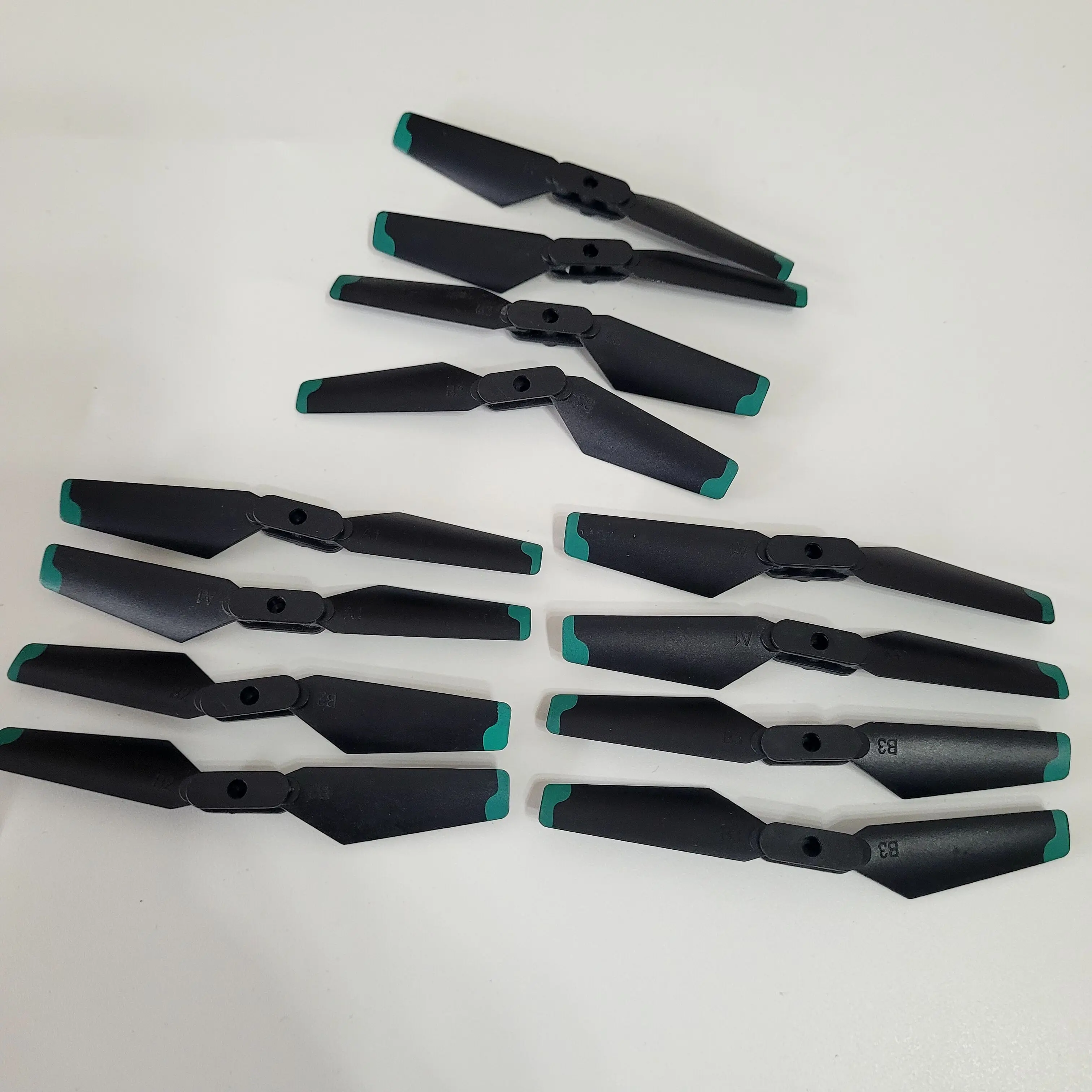 

S96 Mini Drone Original Propeller Props Maple Leaf Wing Blade Part Accessory 4PCS/Set