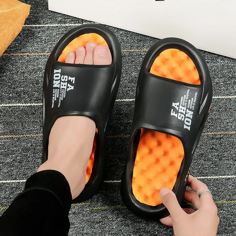 Xiaomi Youpin Indoor Outdoor Sandals Beach Summer Men Women Slippers Light EVA Soft Sole Slides Men Flip-flops For Men's Sandals