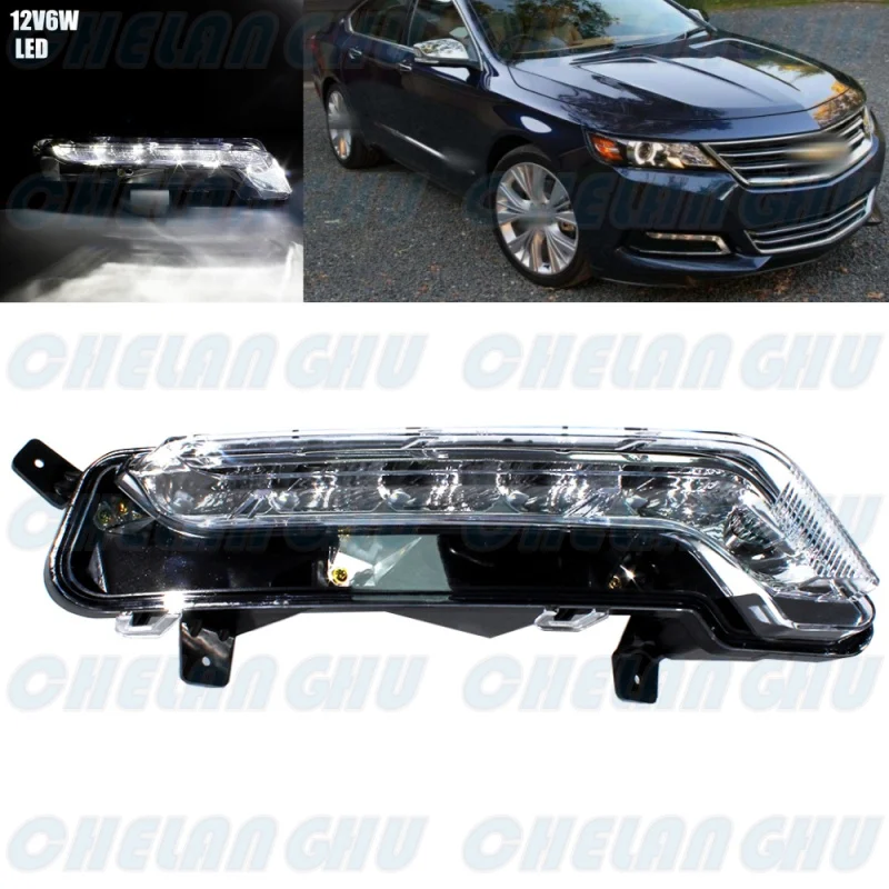 

LED Car Light For Chevrolet Impala 2014 2015 2016 2017 2018 2019 2020 Right Side Front Fog Light Lamp Car accessories 22931248