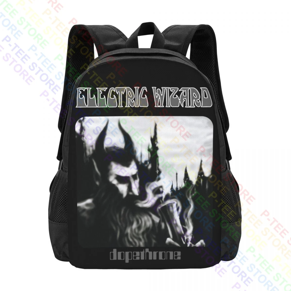 Electric Wizard Dopethrone Sludge Metal Band Stoner Rock Logo P-575Backpack Large Capacity Portable Eco Friendly