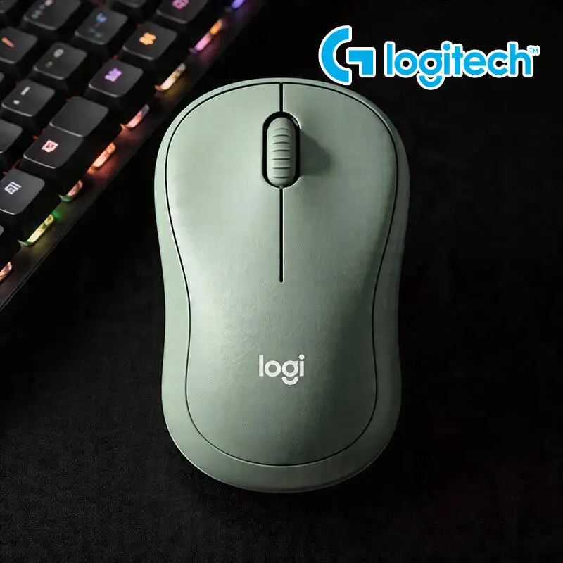 

Бесшумная оптическая мышь Logitech M221 - 2,4 ГГц, без помех, 18 месяцев работы от батареи, бесшумные клики, идеально подходит для студентов и профессионалов